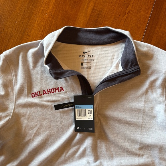 Nike Gray Sweatshirt with Athletic Performance - Picture 8 of 10